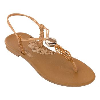 Ipanema Macrame Sandaler Dam Lila Sverige QF1620745